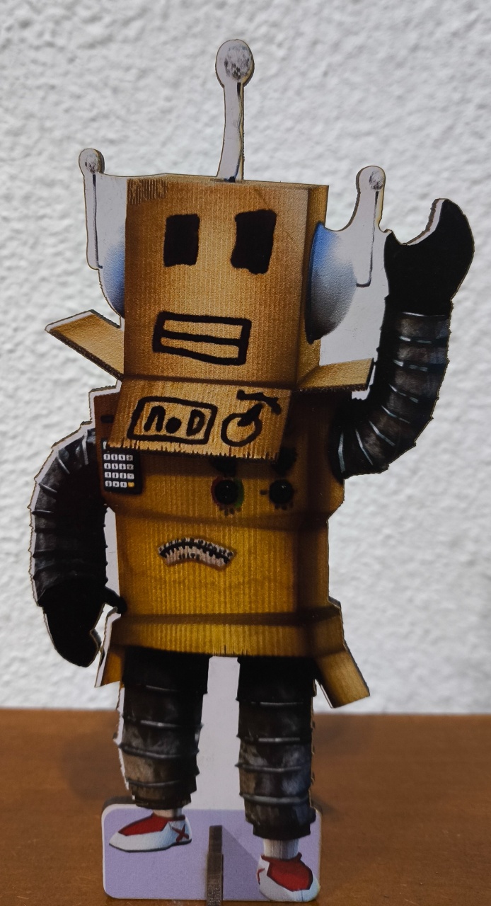 Display 20Cm, Personagem Do Roblox 7 - Baloesfeitosdesonhos 