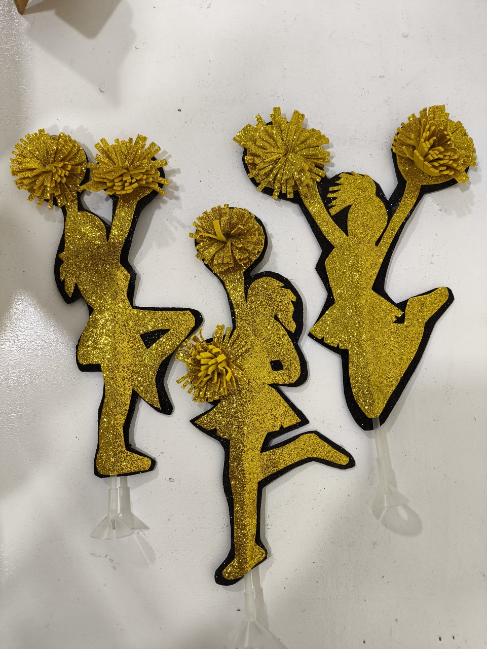 Display Trio de Líder de Torcida - Baloesfeitosdesonhos 