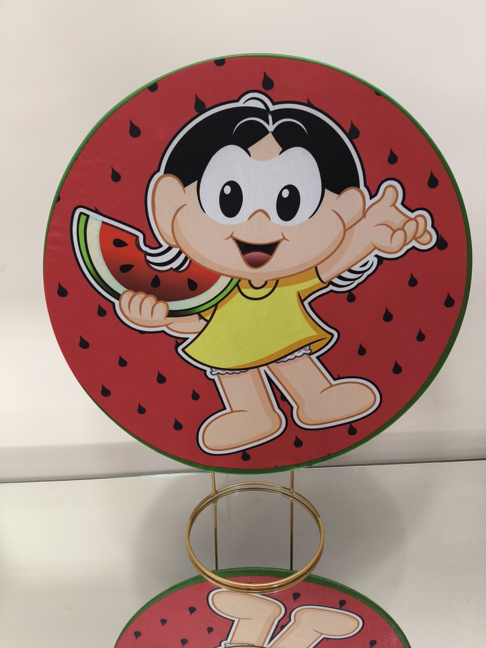 Mini Painel Magali 50X50 - Baloesfeitosdesonhos 