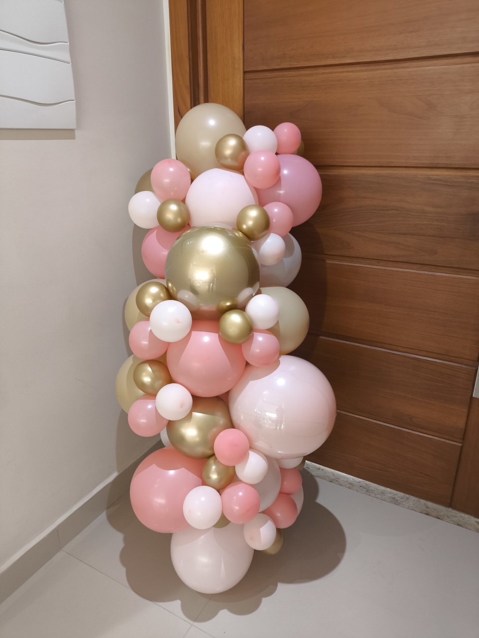 Arco de Bexiga Para Pocket Table - Baloesfeitosdesonhos 