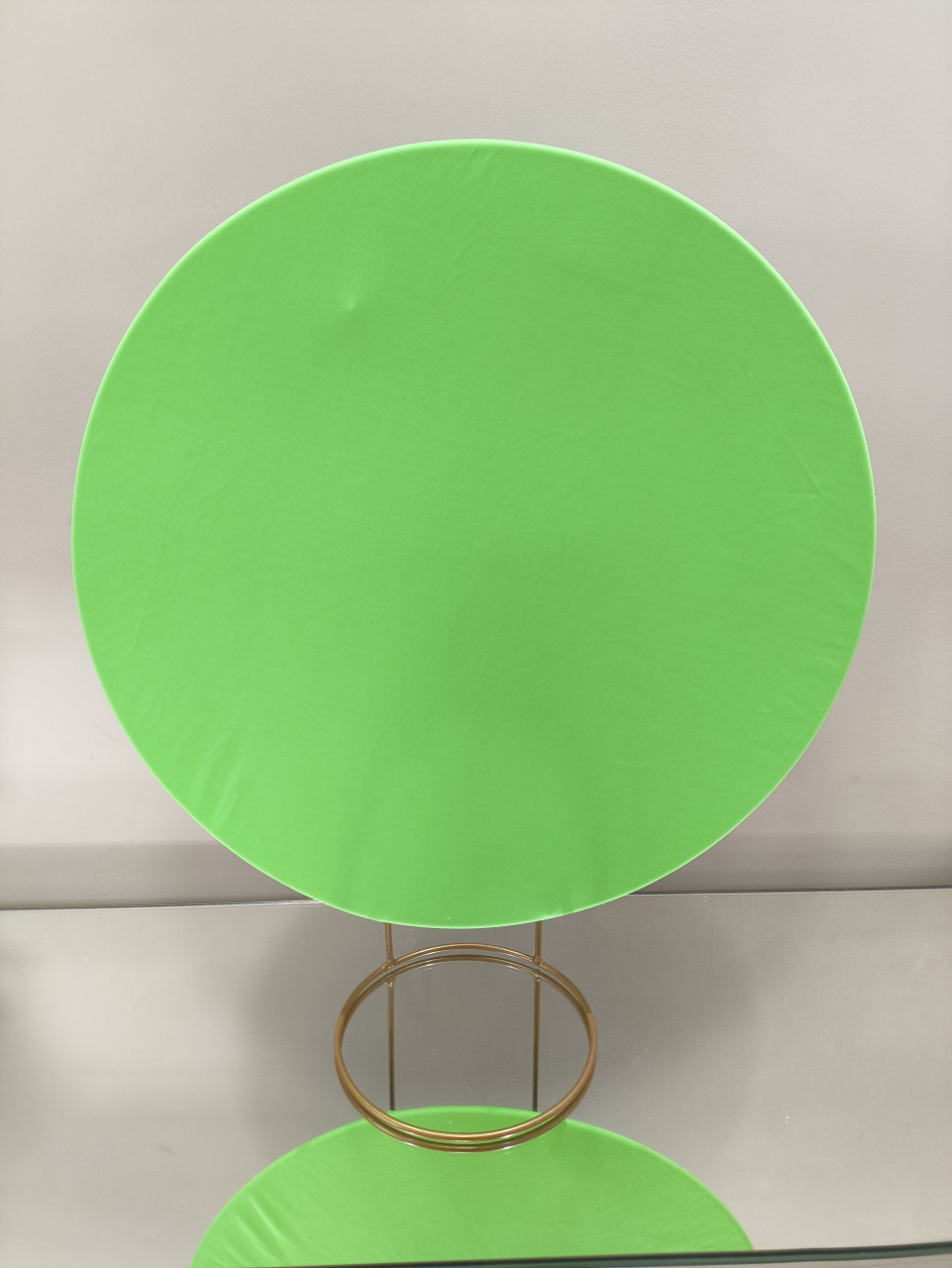 Mini Painel Verde Neon 50X50 - Baloesfeitosdesonhos 