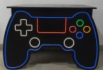 Mesa Gamer Com Led Mdf -G - imagem 1
