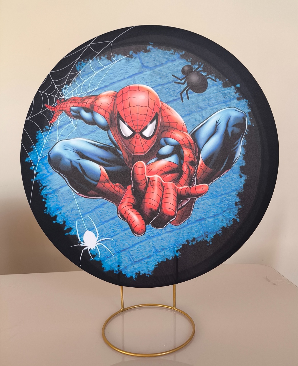 Mini Painel 50X50 Homem Aranha  - Baloesfeitosdesonhos 