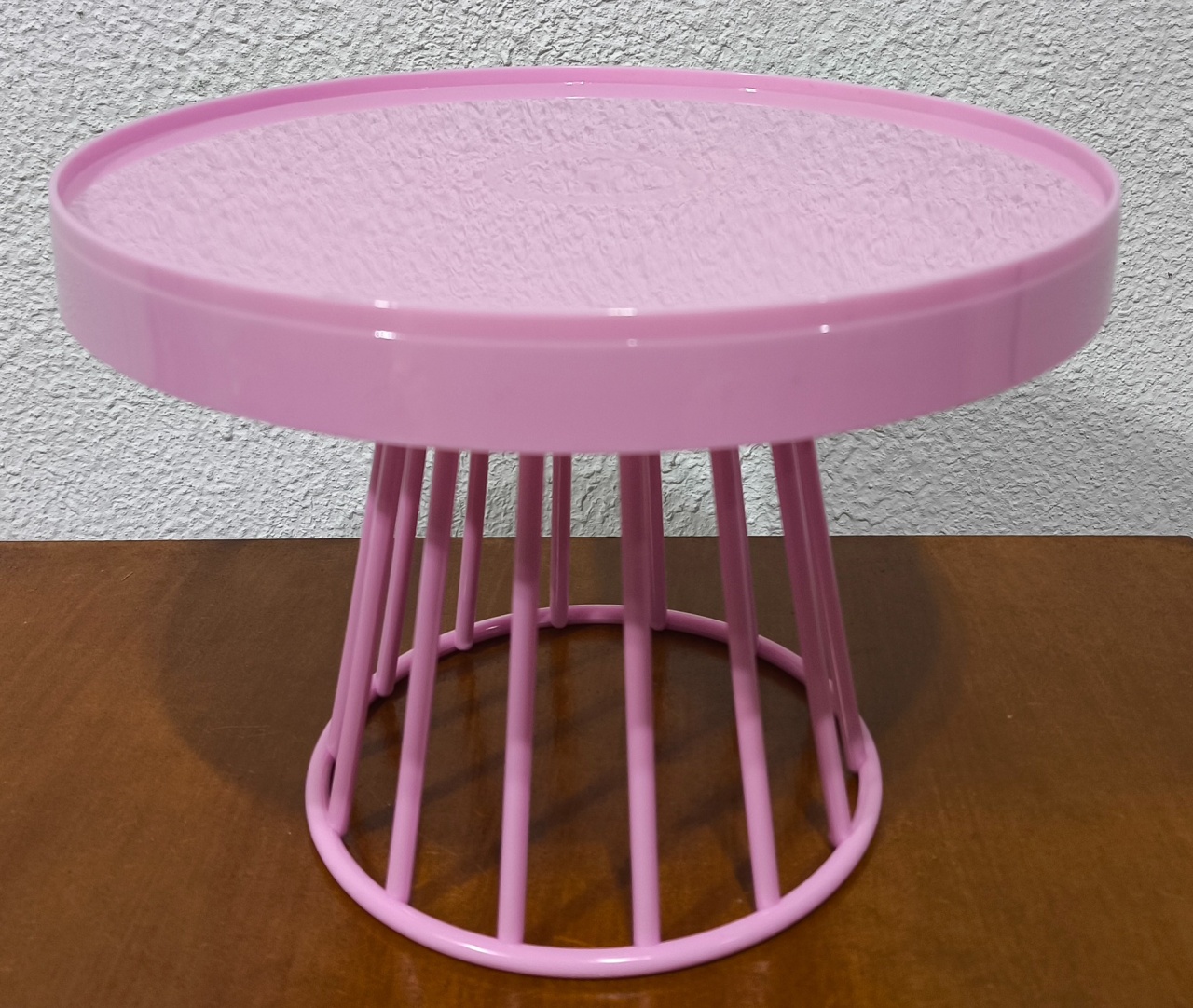 Boleira Cone, Rosa Bebê  - Baloesfeitosdesonhos 