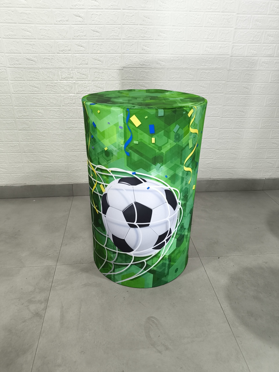 Capa de Cilindro G + Bola Na Rede Copa Do Mundo - Baloesfeitosdesonhos 