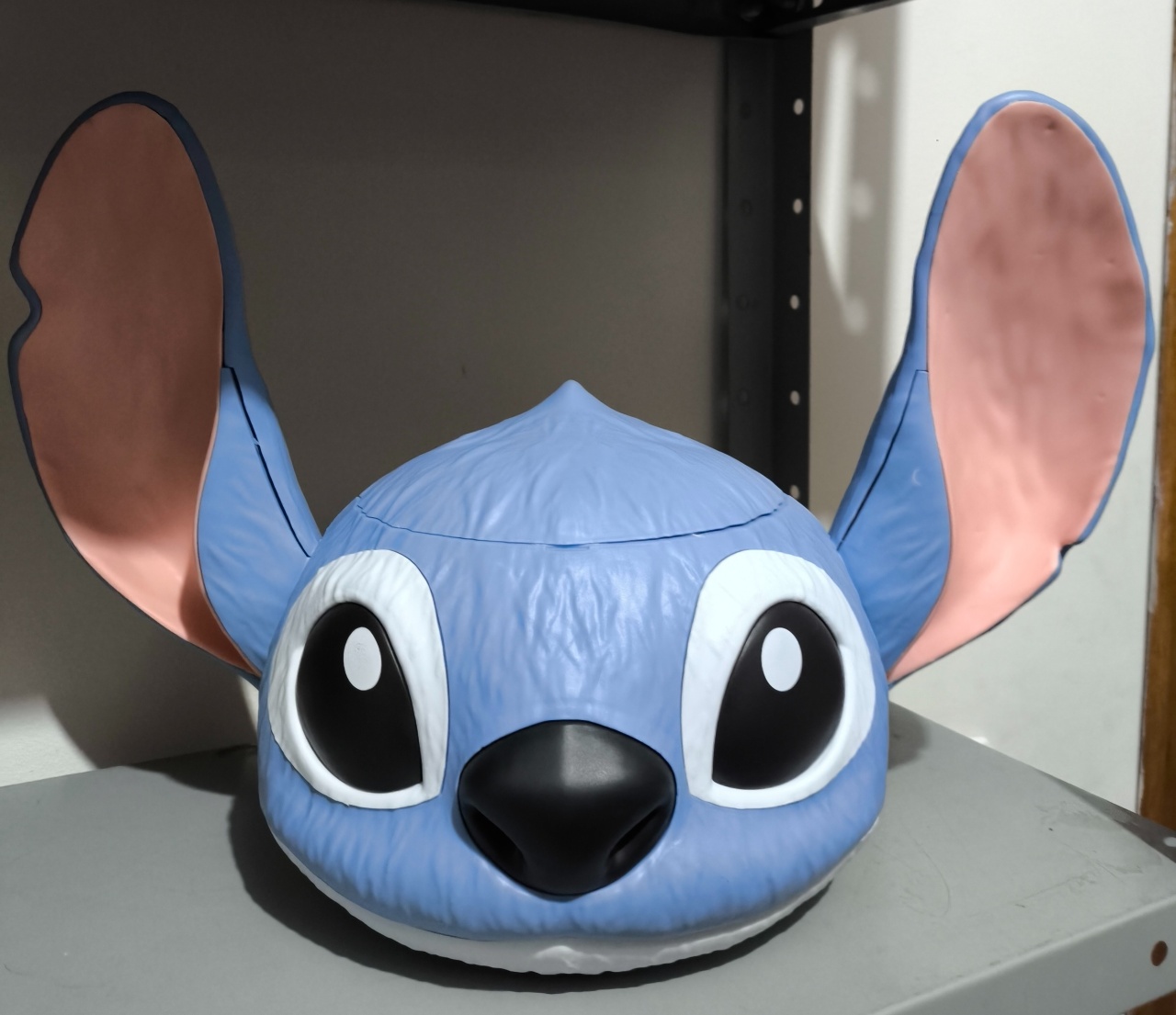 Stich Cabeça  35Cm - Baloesfeitosdesonhos 