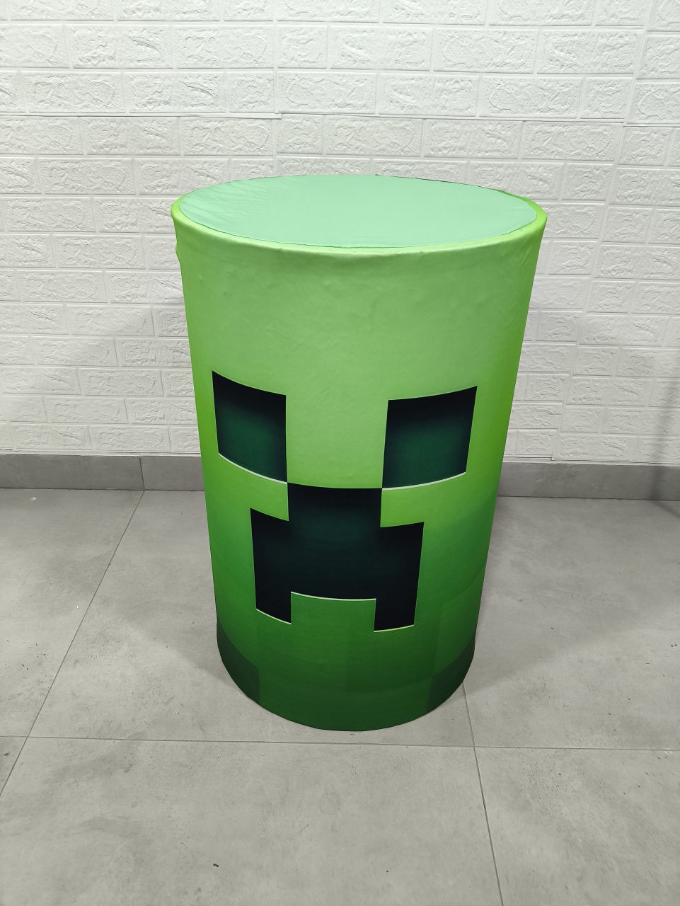 Capa de Cilindro M Cripper Verde - Baloesfeitosdesonhos 