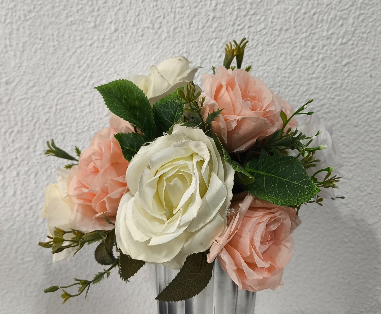 Rosas Brancas E Rosas Cut - Baloesfeitosdesonhos 