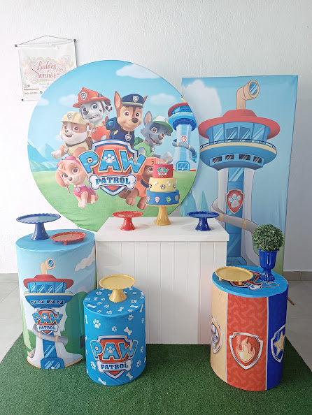 Kit Big Festa - Patrulha4 - Baloesfeitosdesonhos 