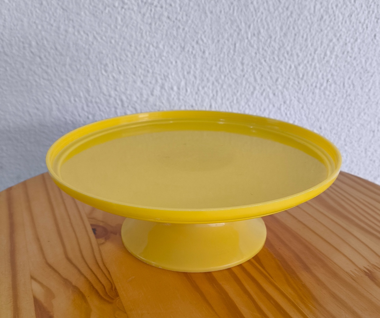Doceira Amarela Baixa 20Cm - Baloesfeitosdesonhos 