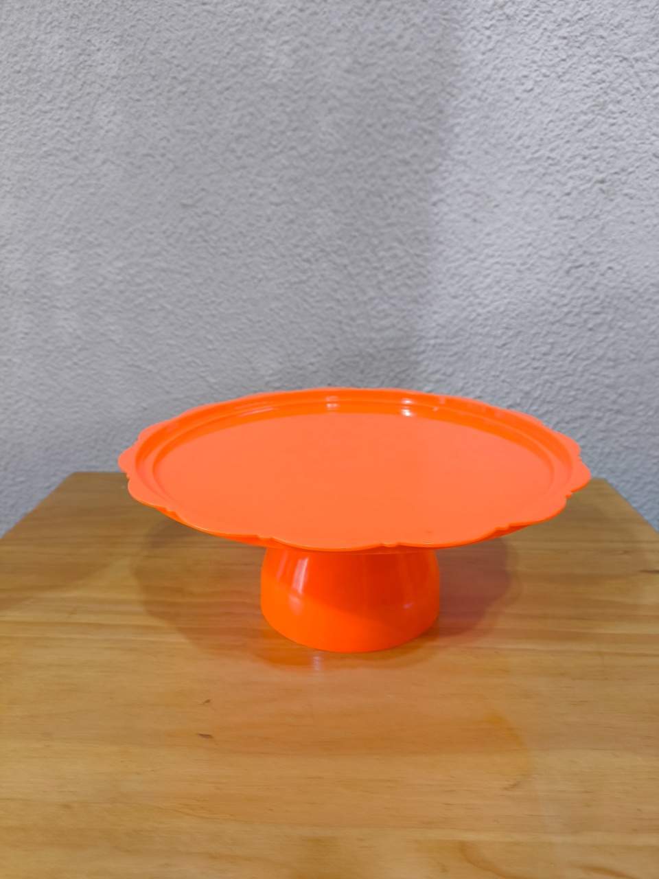 Doceira Laranja Neon 20Cm - Baloesfeitosdesonhos 