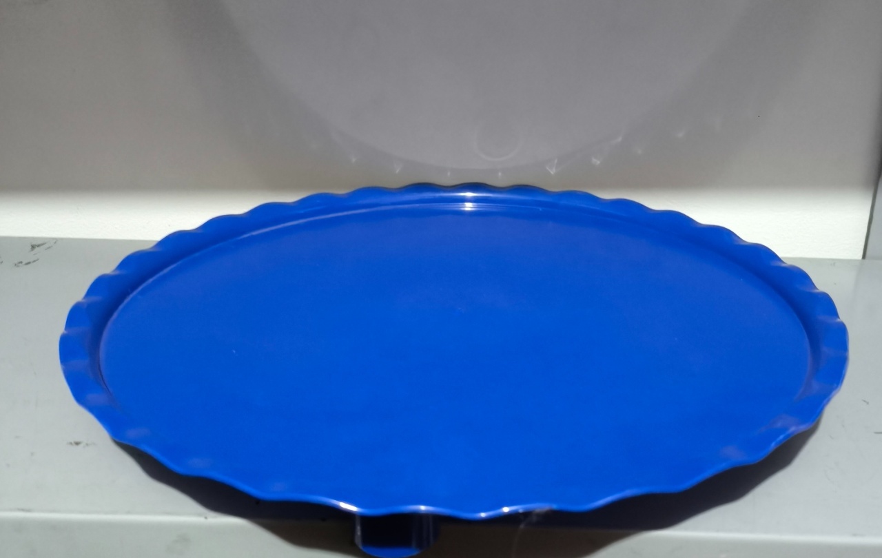 Doceira Baixa Azul Escuro Boleada 30Cm  - Baloesfeitosdesonhos 