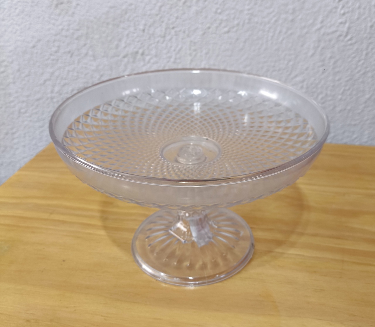 Doceira Baleiro 20Cm Cristal  - Baloesfeitosdesonhos 