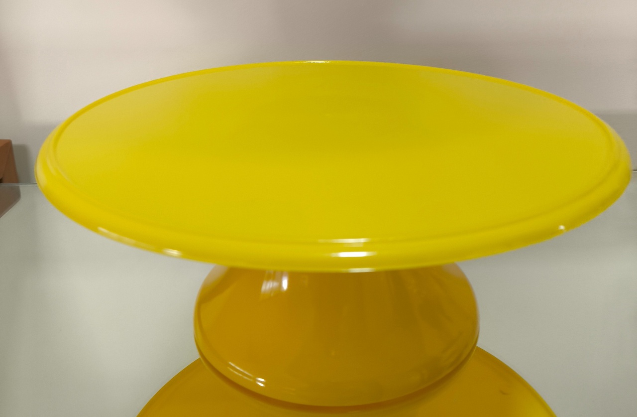 Doceira Amarela 26Cm - Baloesfeitosdesonhos 