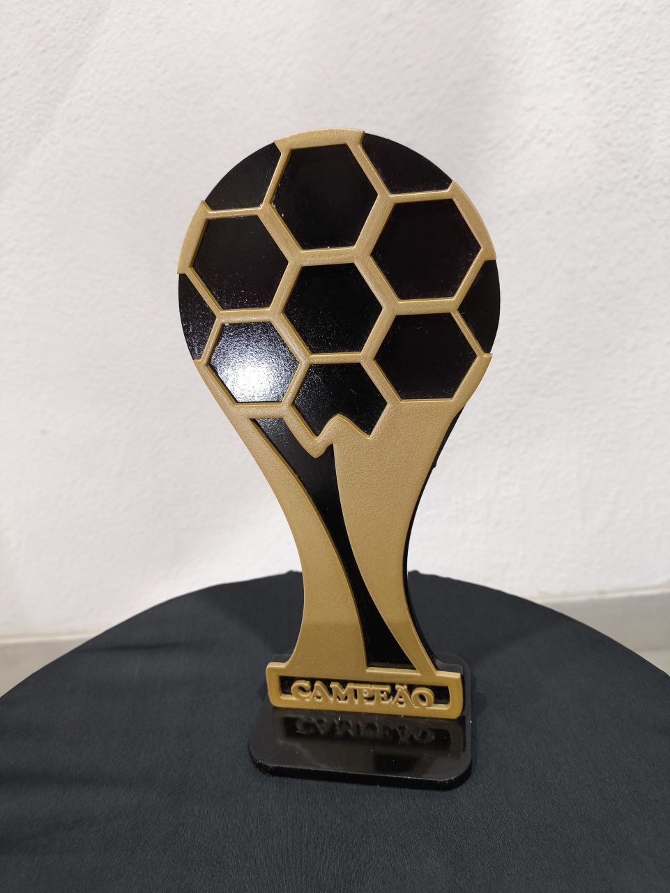 Display Taca Bola 3D - Baloesfeitosdesonhos 