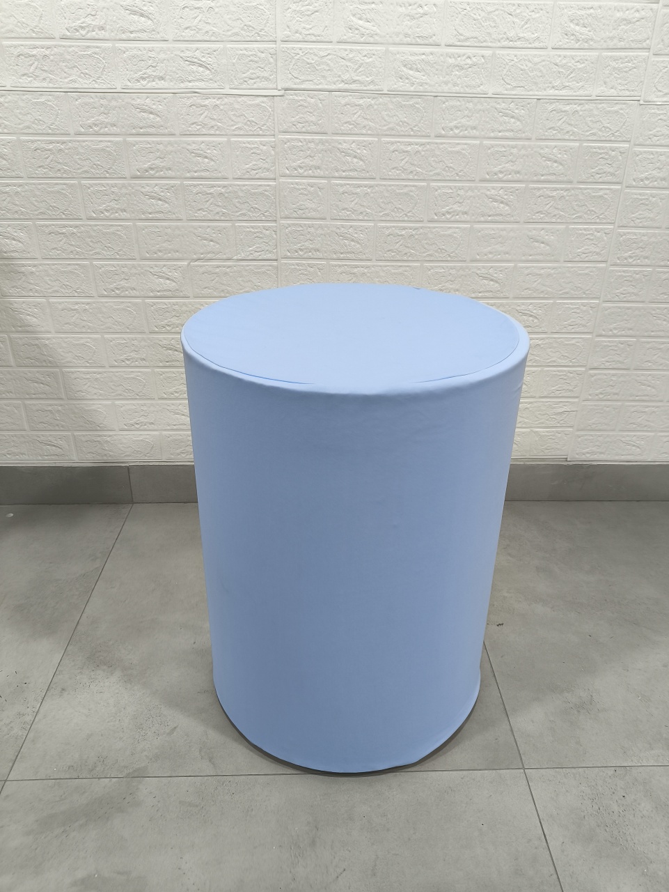 Capa Cilindro M Azul Bebê Ou Serenite - Baloesfeitosdesonhos 