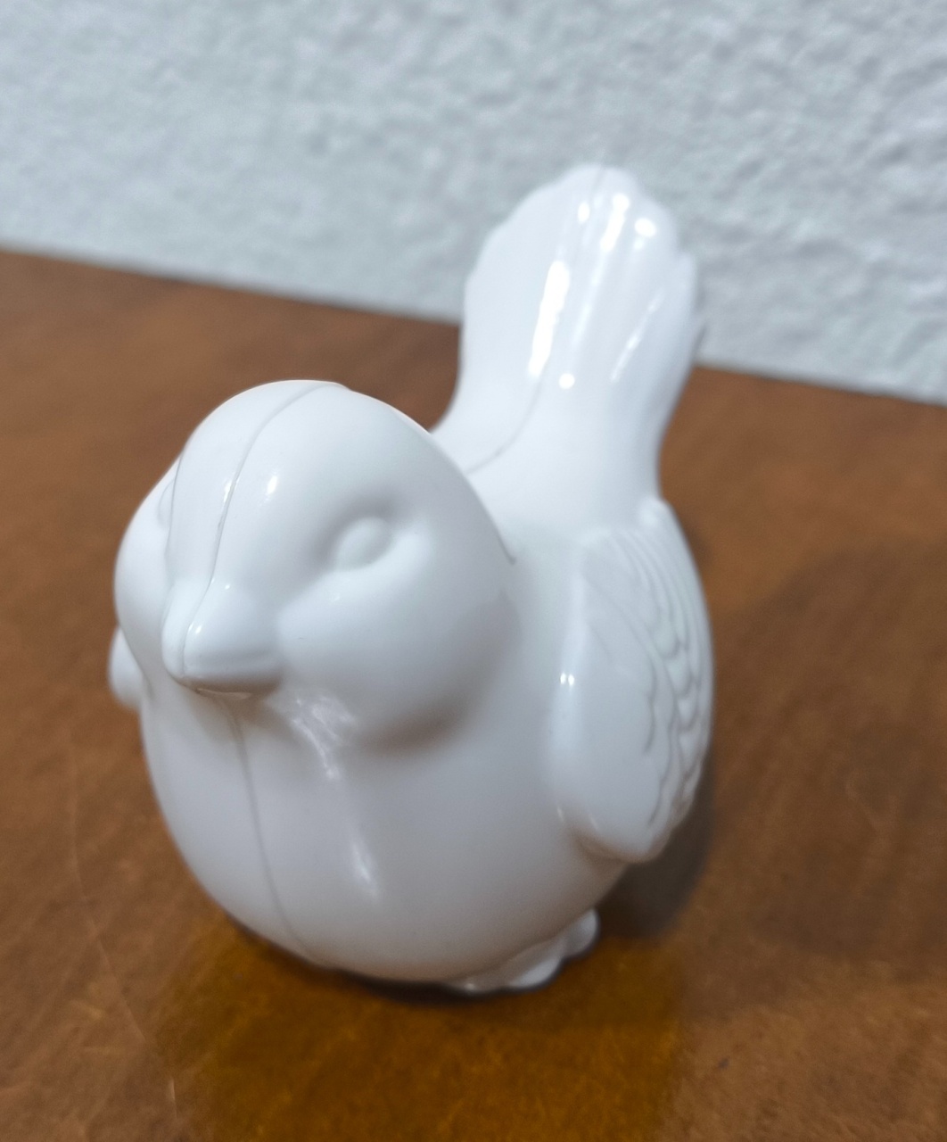 Pássaro Branco, Decoração  - Baloesfeitosdesonhos 