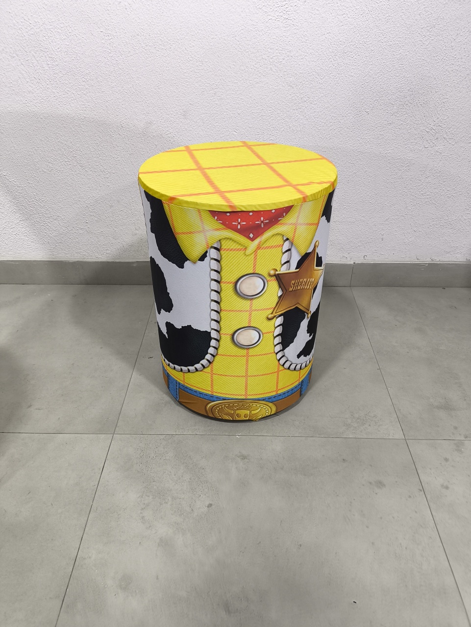 Capa de Cilindro M Toy Story - Baloesfeitosdesonhos 