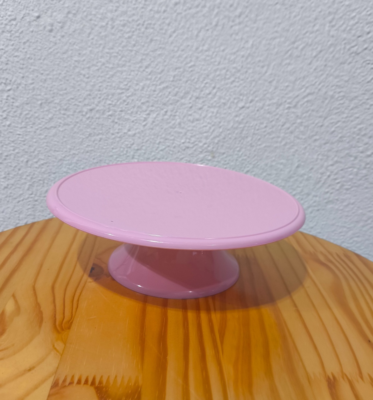 Doceira Rosa Bebê 19Cm - Baloesfeitosdesonhos 