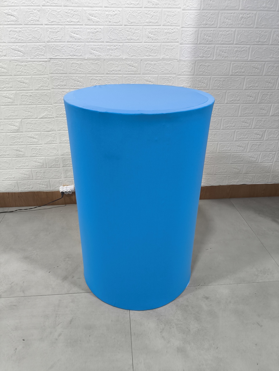 Capa Cilindro G Azul Celeste - Baloesfeitosdesonhos 