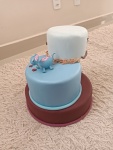 Bolo Fake Frozen Bisqui - imagem 3