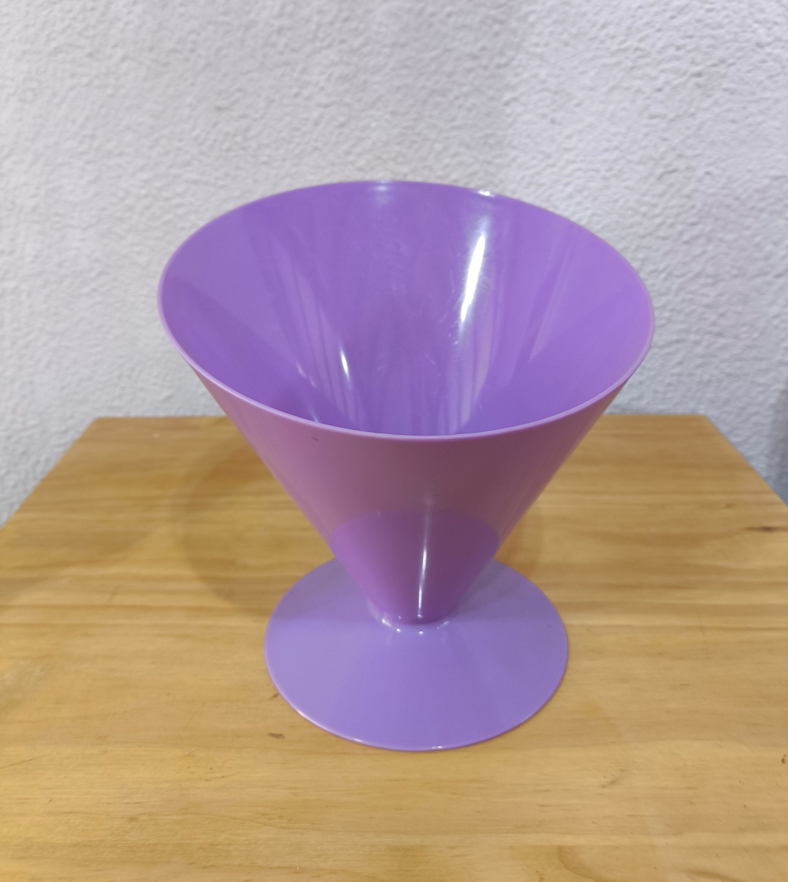 Baleiro Lilás 20Cm  - Baloesfeitosdesonhos 