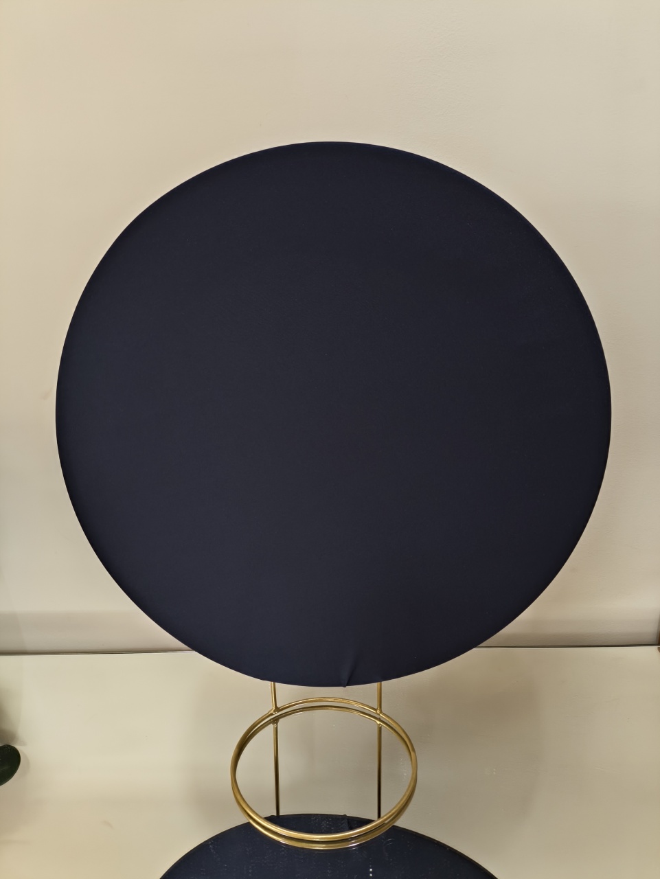 Mini Painel Preto Liso 50X50 - Baloesfeitosdesonhos 