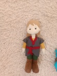 Personagens de Feltro Frozen - imagem 1