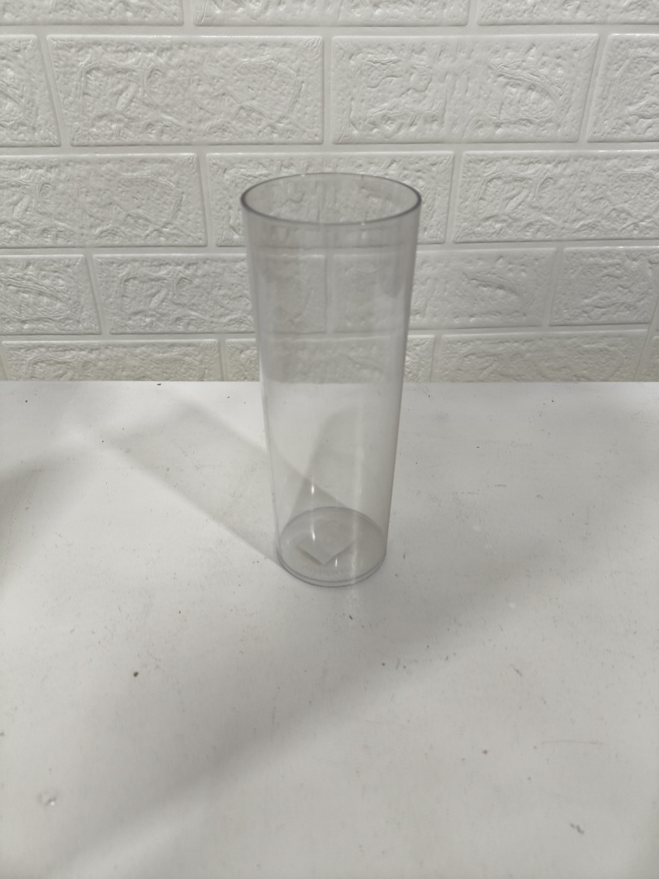 Vaso Cilíndrinco Transparente - Baloesfeitosdesonhos 