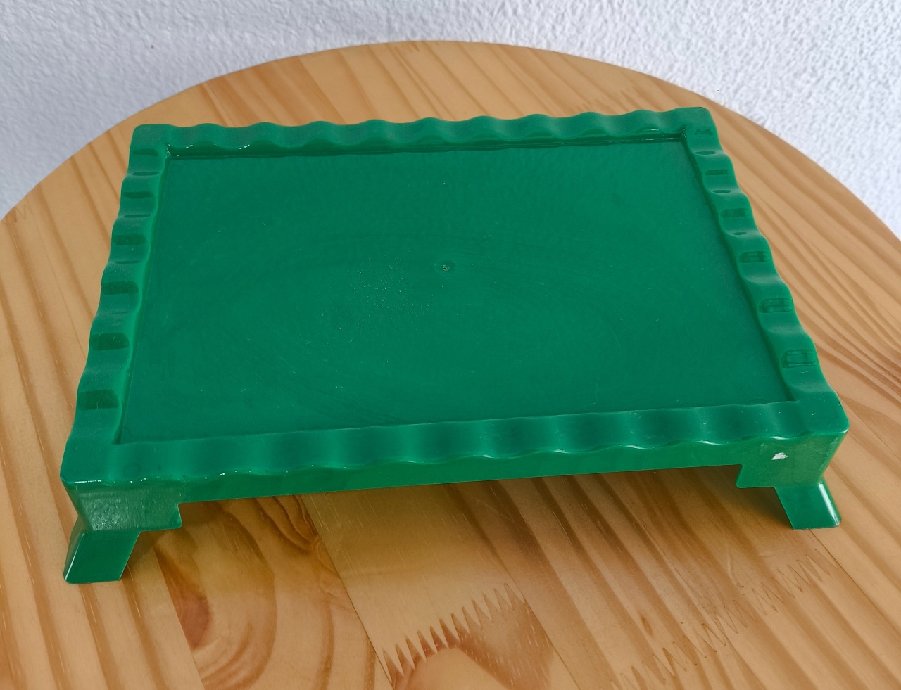 Bandeja Retangular 12Cm - Baloesfeitosdesonhos 