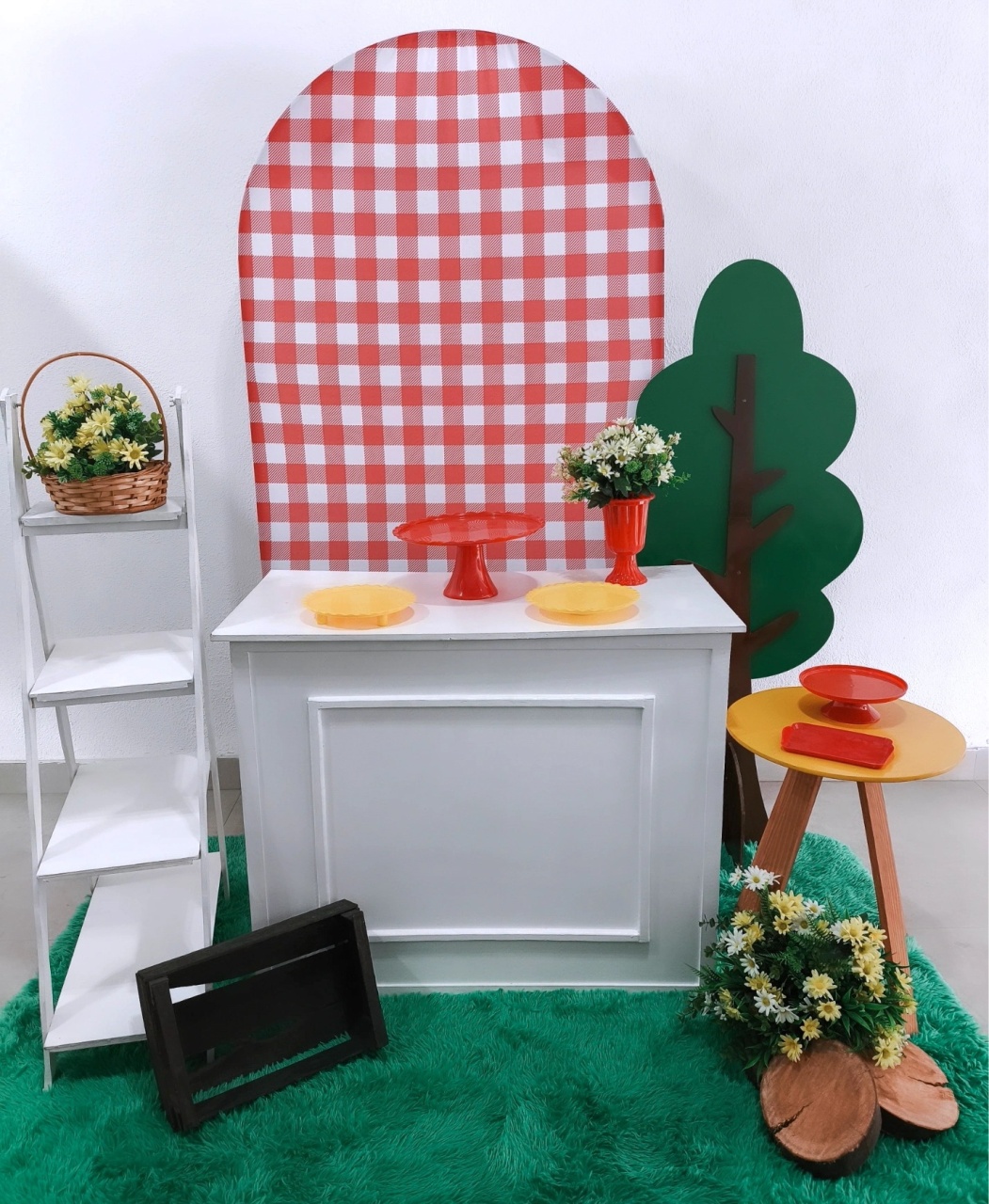 Kit Picnic  - Baloesfeitosdesonhos 