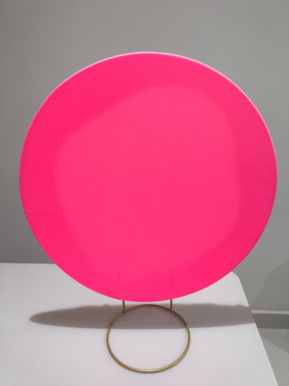 Painel de Mesa 50X50 Pink Neon - Baloesfeitosdesonhos 
