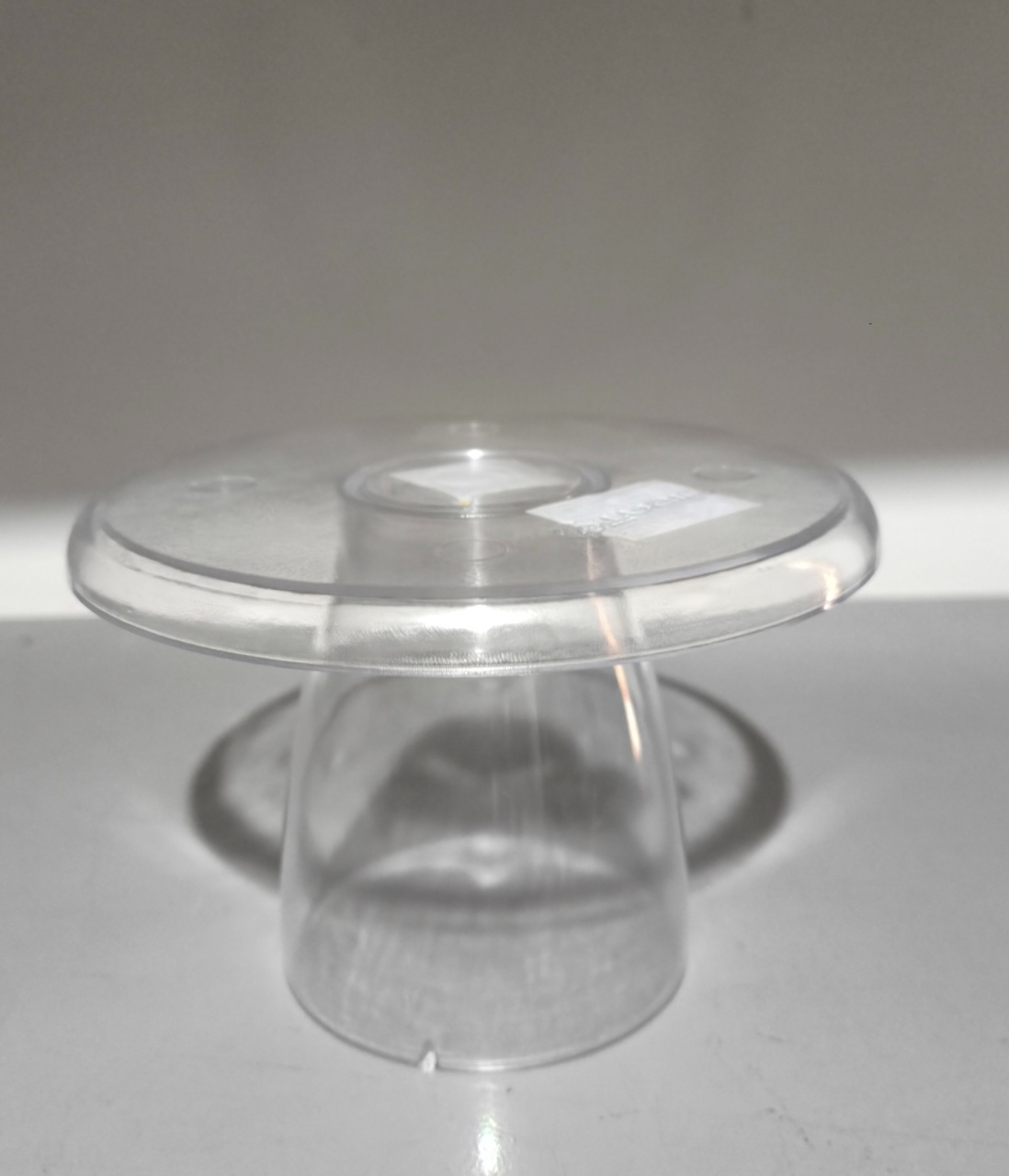 Mini Doceira 10Cm Transparente  - Baloesfeitosdesonhos 
