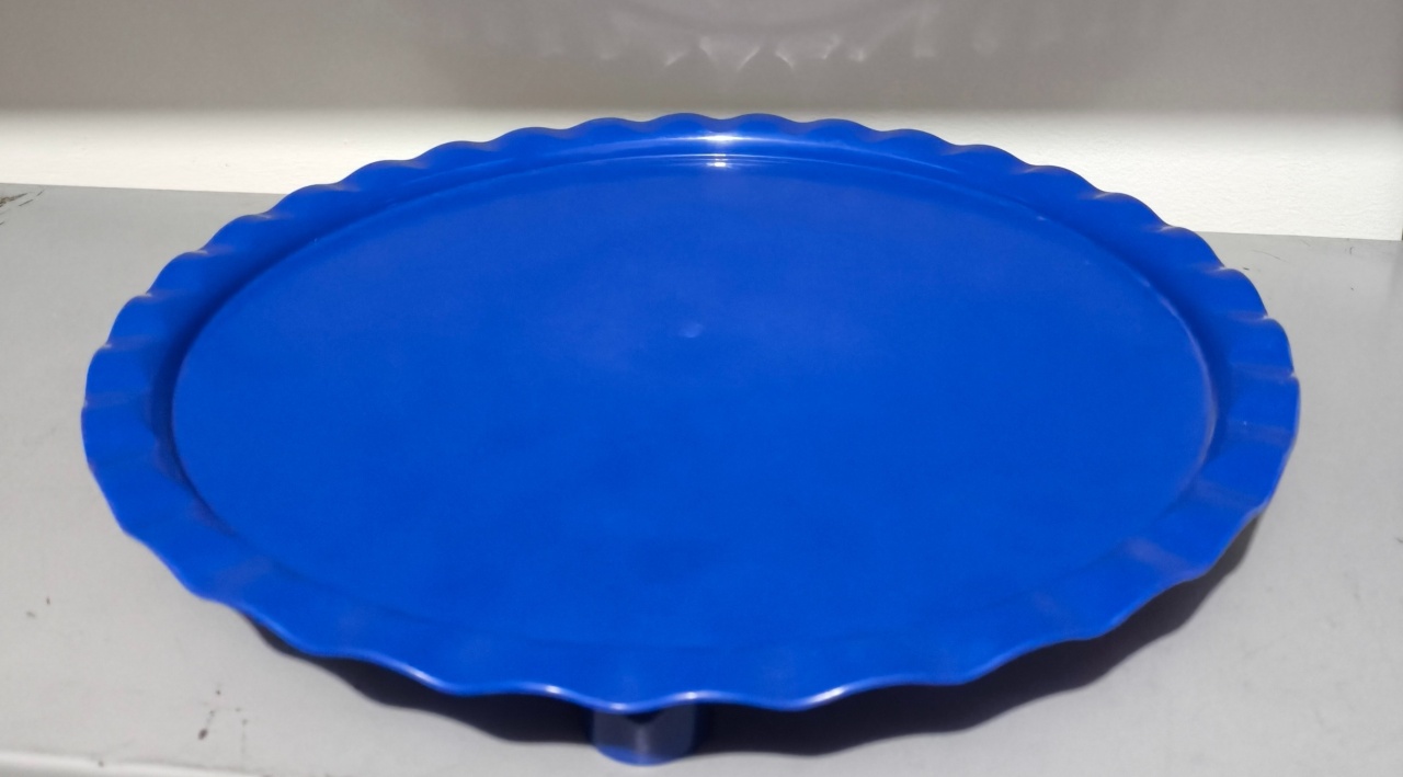 Doceira Baixa Azul Escuro Boleada 25Cm - Baloesfeitosdesonhos 