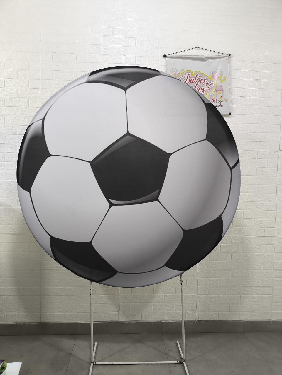 Painel Bola2 - Futebol - Baloesfeitosdesonhos 