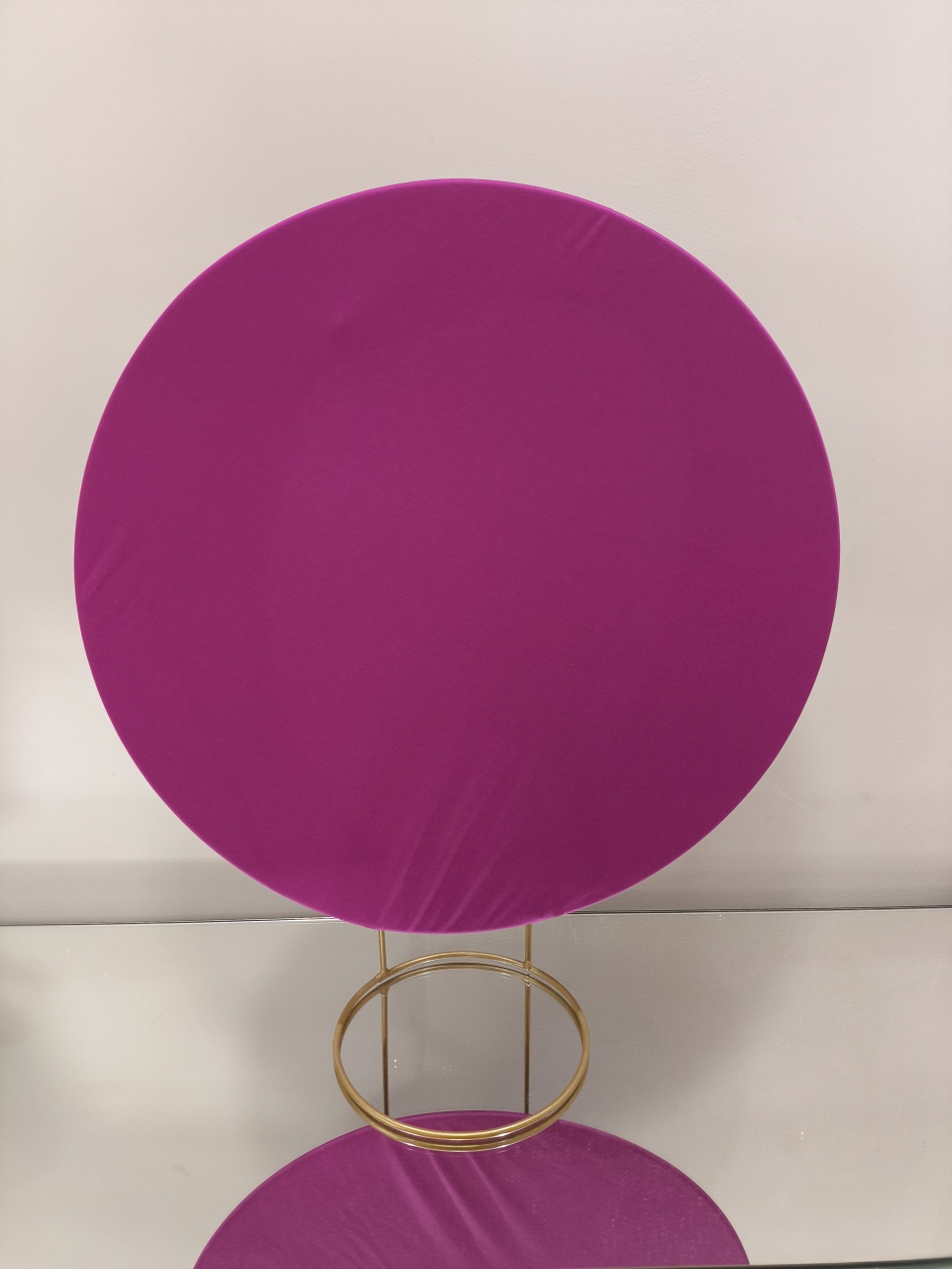 Mini Painel Liso Rosa Escuro - Baloesfeitosdesonhos 