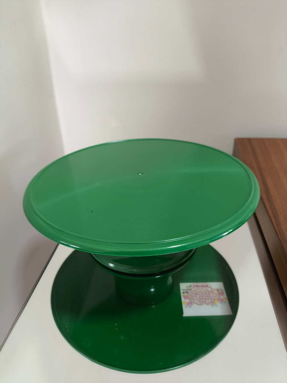 Doceira 20 Cm Verde Escuro  - Baloesfeitosdesonhos 