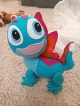 Personagens Feltro  Dragão Frozen - imagem 2