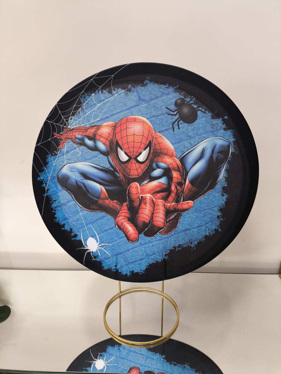 Mini Painel Homem Aranha 50X50 - Baloesfeitosdesonhos 