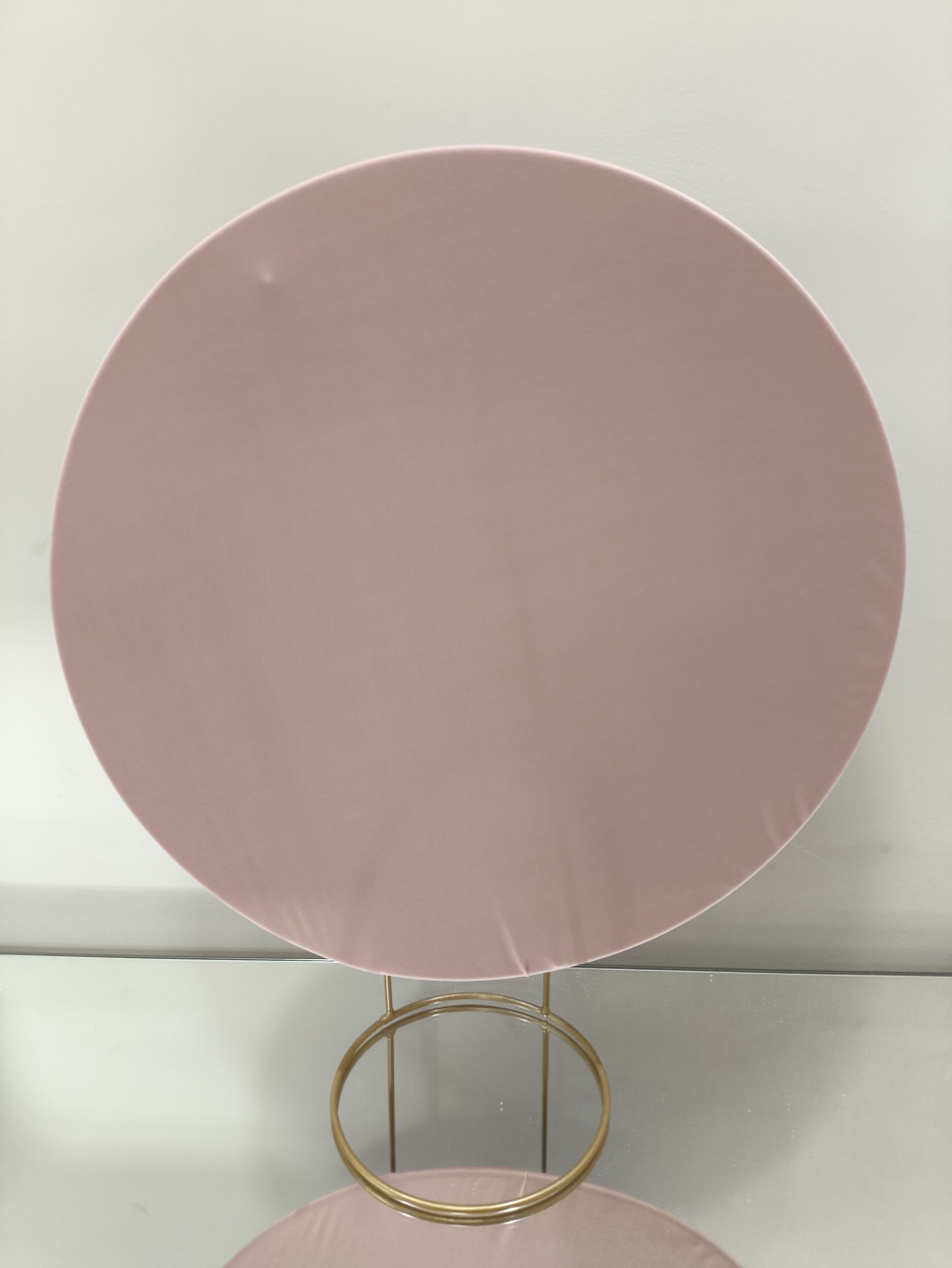Mini Painel Bege Liso 50X50 - Baloesfeitosdesonhos 