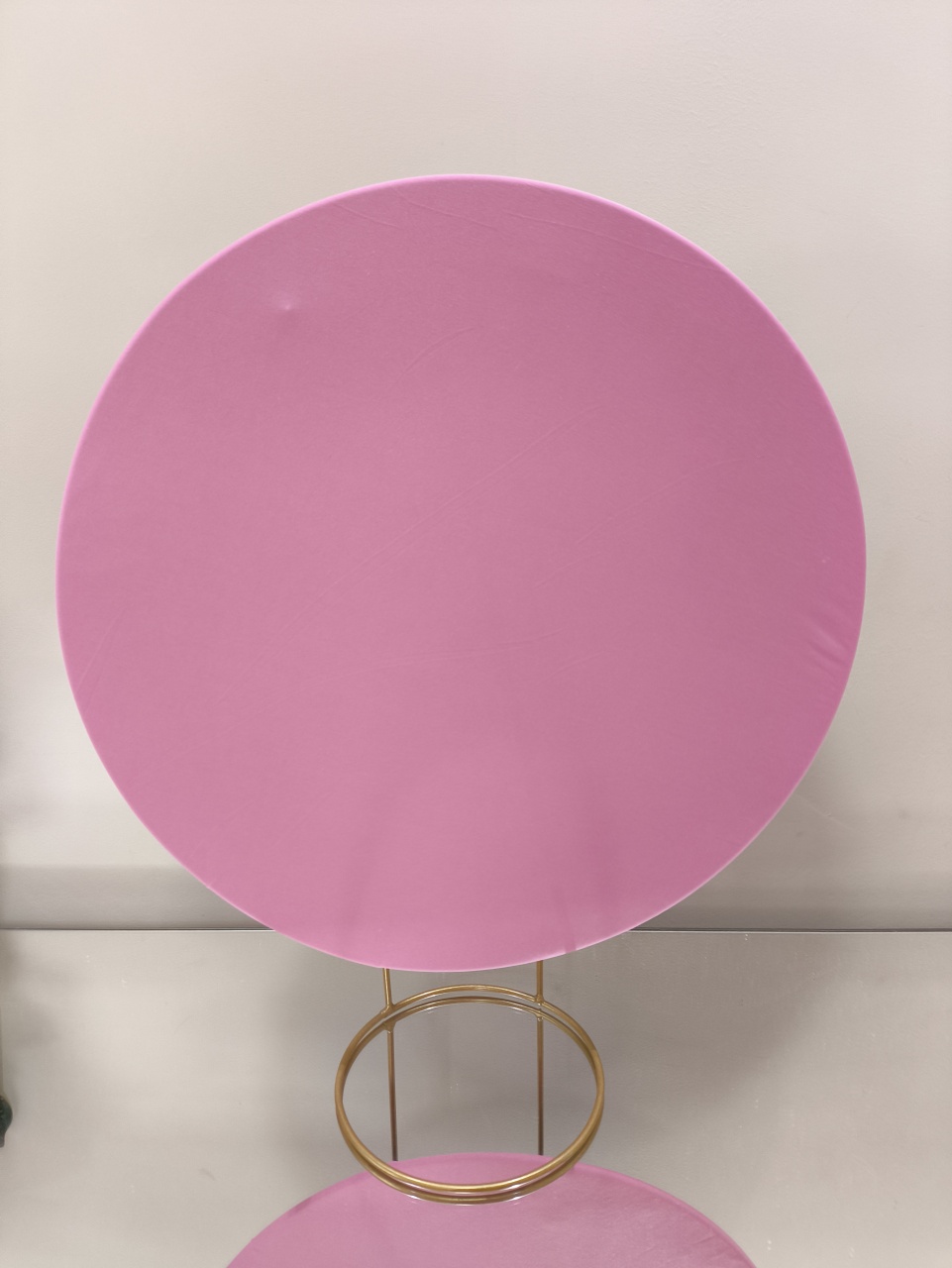 Mini Painel Rosa Médio 50X50 - Baloesfeitosdesonhos 