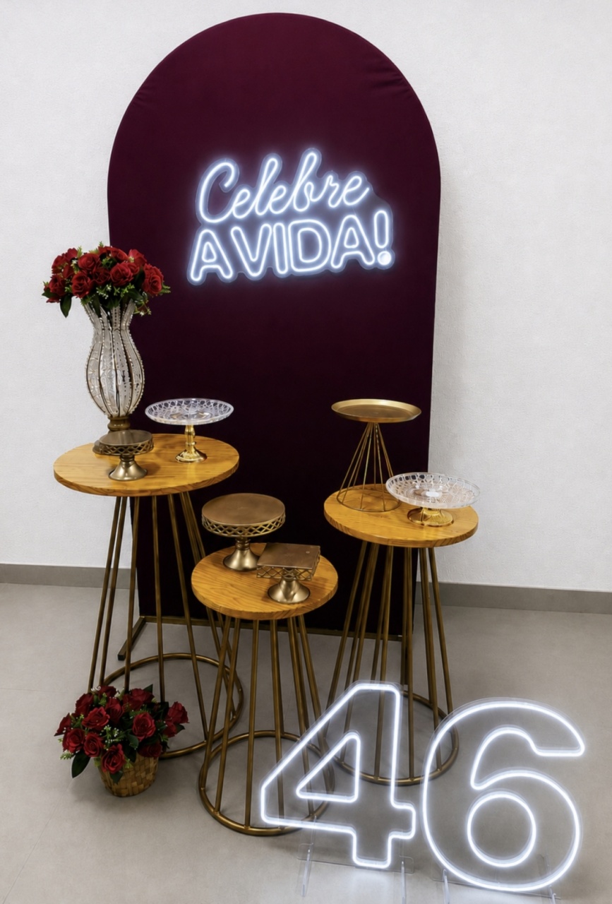 Kit Vinho/Bordo Ok - Baloesfeitosdesonhos 