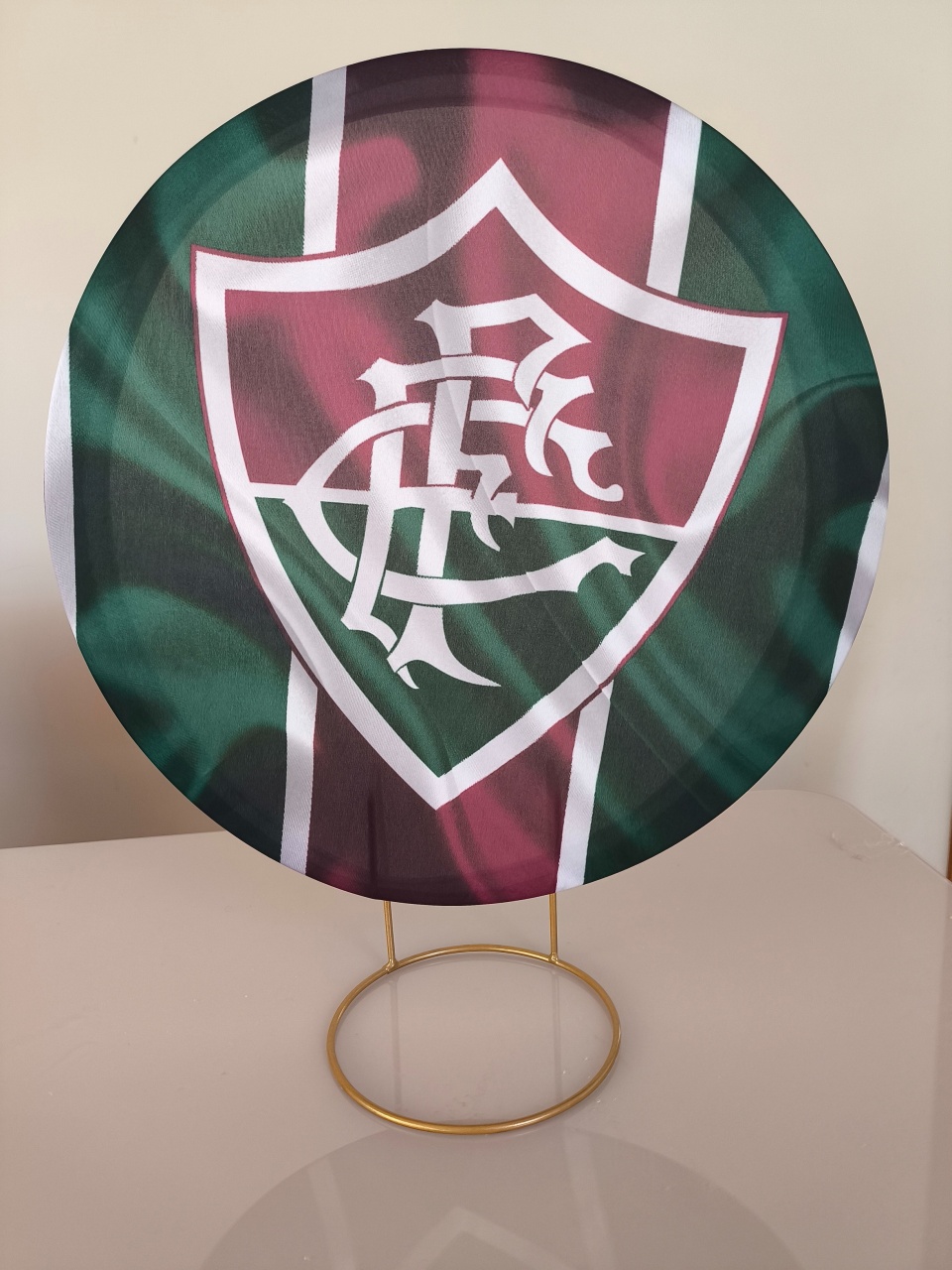 Mini Painel 50X50 Fluminense  - Baloesfeitosdesonhos 