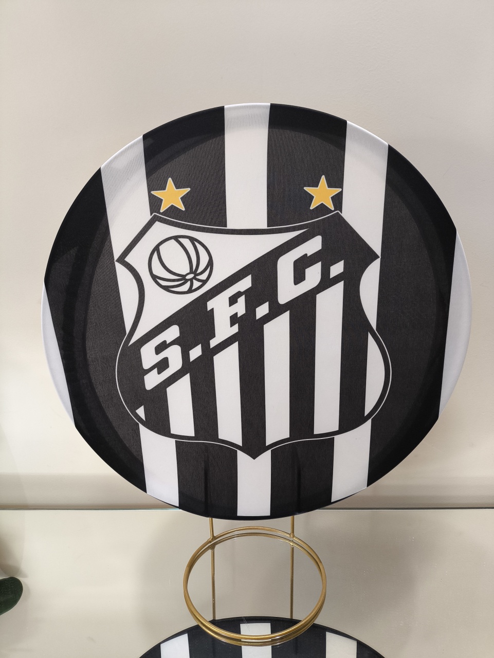 Mini Painel Santos 50X50 - Baloesfeitosdesonhos 