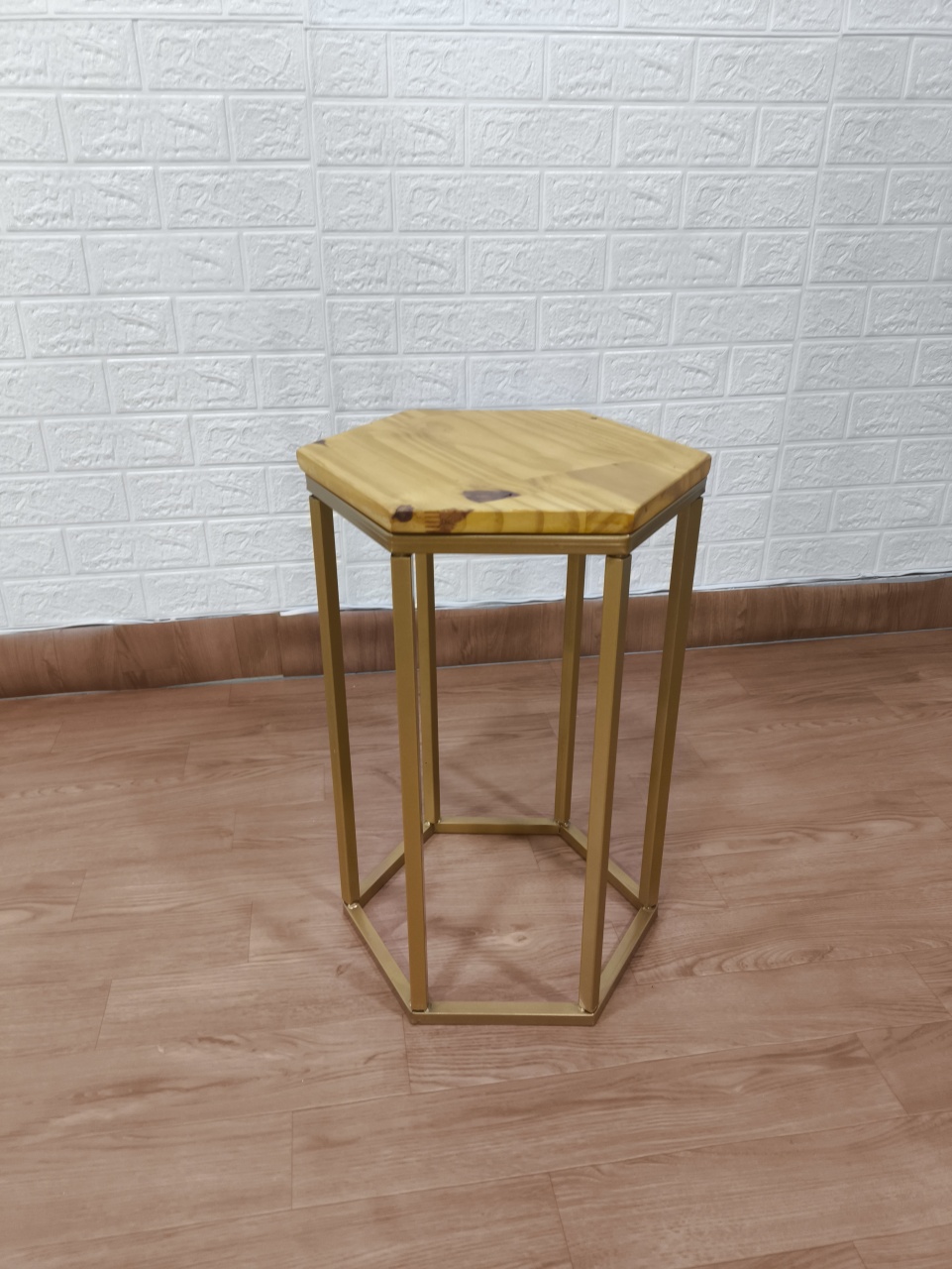 Mesa Sextavado P - Baloesfeitosdesonhos 