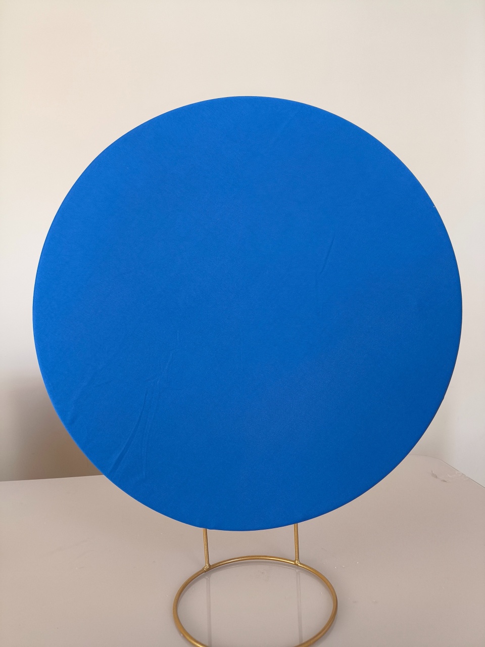Mini Painel 50X50 Azul Royal Liso  - Baloesfeitosdesonhos 