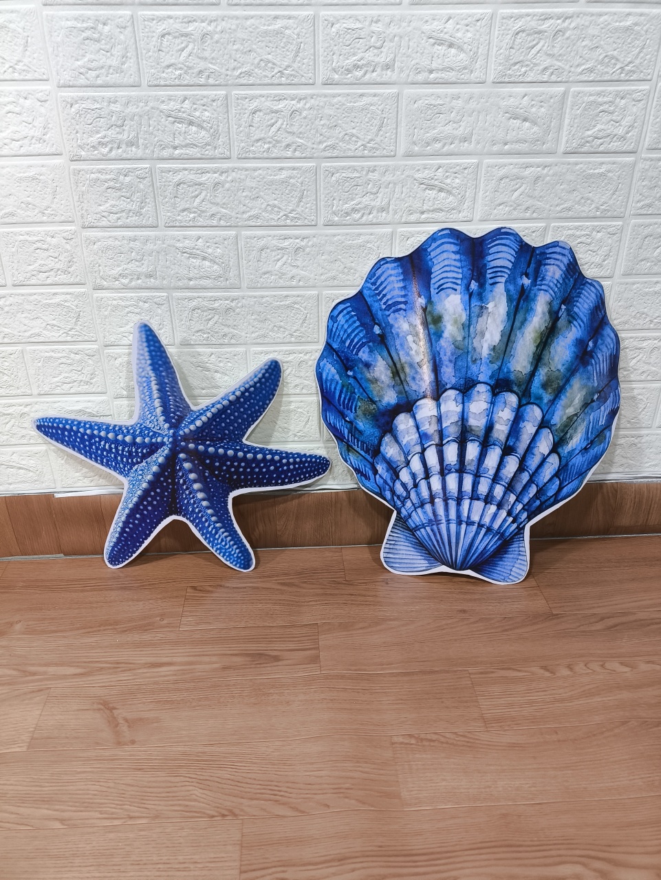 Display Aplique Concha E Estrela Do Mar - Baloesfeitosdesonhos 