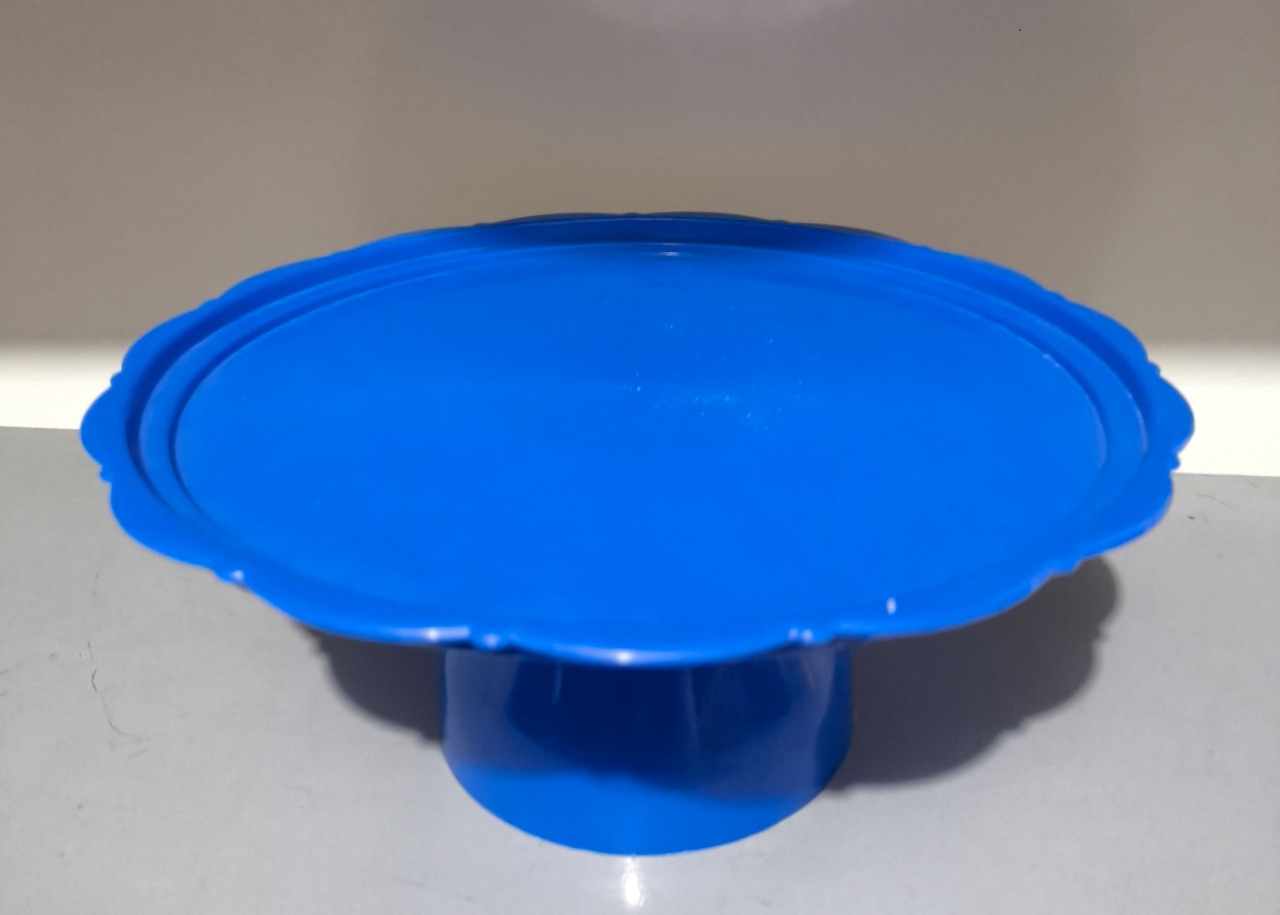 Doceira Azul Royal 20Cm - Baloesfeitosdesonhos 
