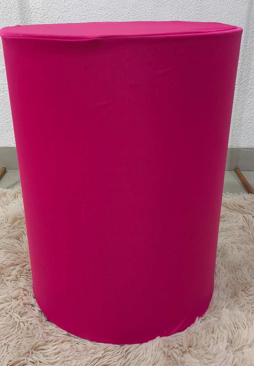 Capa de Cilindro Pink  M - Baloesfeitosdesonhos 