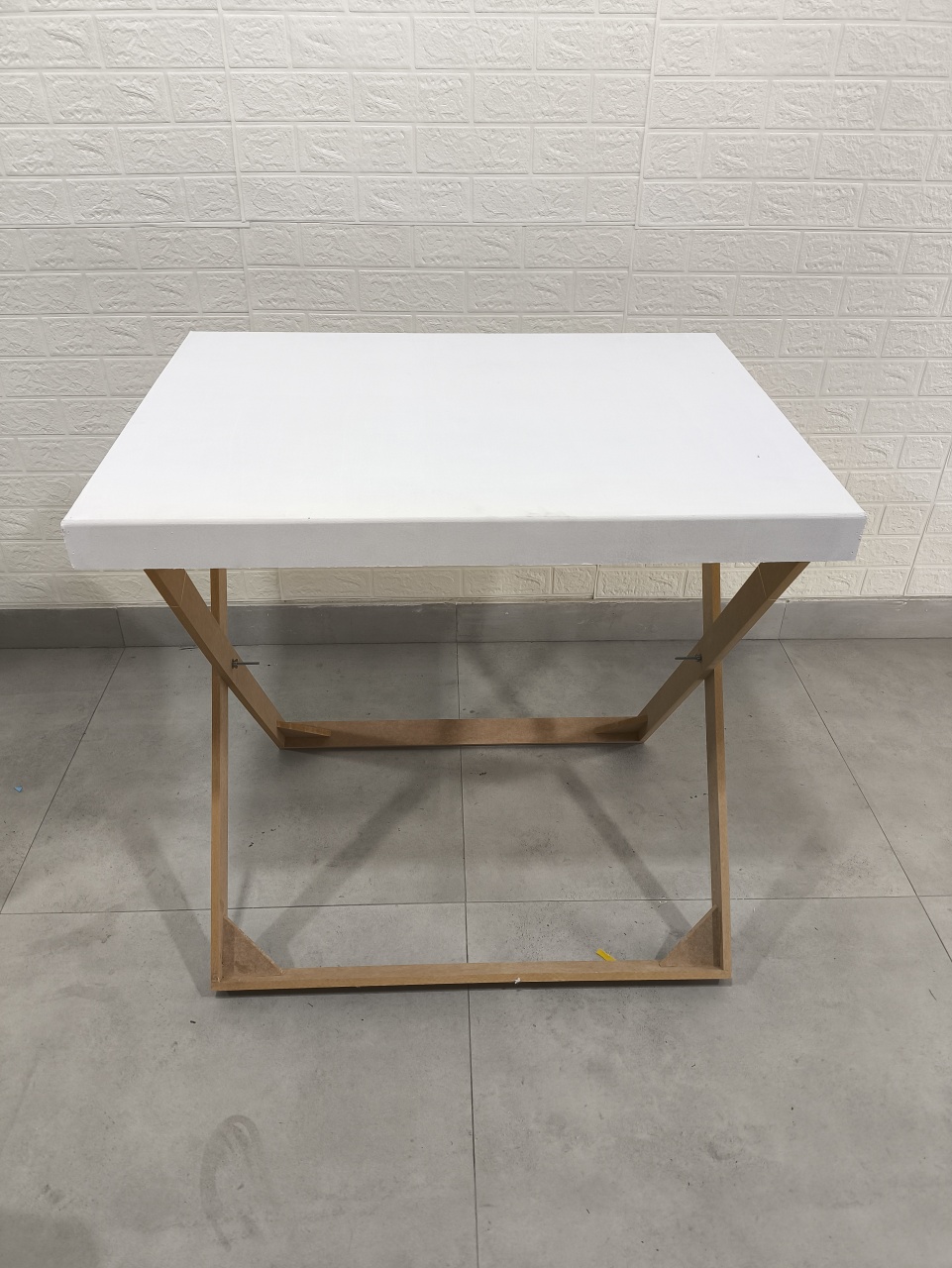 Mesa Cavalete 1M Altura X 0.80 Como X 0.60 Profundidade - Baloesfeitosdesonhos 